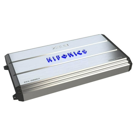 Hifonics ZXX-2000.4 2000 Watt 4 Channel Class A/B Bridgeable Car Amp (Best Amplifier Under 2000)