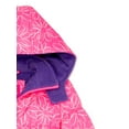 thumbnail image 3 of Pink Platinum Baby Toddler Girl Floral Winter Jacket Coat, 3 of 3