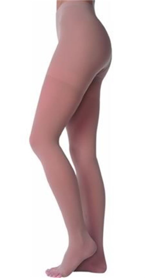Juzo Dynamic MAX Varin Open Toe Compression Knee High Stockings - 20-30 MmHg, 2-Way Stretch, For Poor Circulation & Swelling, Regular Size