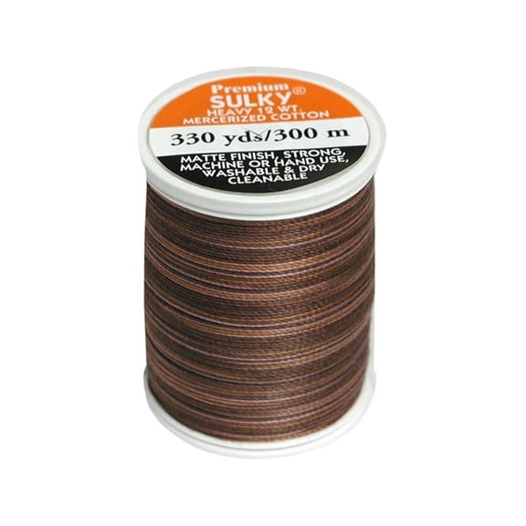 Sulky Blendables Thread 12wt 330yd Milk Chocolate