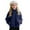 Navy, variant on CCRFTGI Girls Jackets Size 10-12 Fleece Sherpa Full-Zip Outwear Coat Warm Fall Winter Coat Teddy Hoodie Sweatshirt with Pockets Army Green 7-8Y