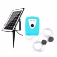 thumbnail image 1 of Amdohai 3.5W Solar Air Pump Fish Tank Oxygenator with Dual Aquarium, 1 of 7