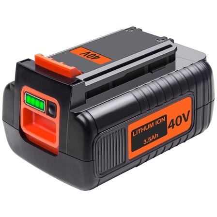 FSKE 3.5Ah 40V MAX Lithium Batteries Replacement for Black and Decker 40V Battery LBX2040 LBX36 LBXR36 LBXR2036 LST540 LST136W Replacement for Black&Decker