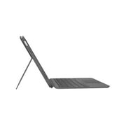 Logitech Combo Touch, Detachable iPad Keyboard Case (10th gen and A16) with Large Precision Trackpad, Full-Size Backlit Keyboard, and Smart Connector Technology, Oxford Gray