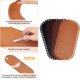 thumbnail image 4 of Base de tela ovalada para cesta de ganchillo, 8 piezas, 4 colores, 9,8 x 3,9 pulgadas., 4 of 7