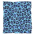 thumbnail image 5 of Leopard Print Blanket Fleece Throw Blanket for Bed Sofa Travel and Camping, Super Soft Cozy Fluffy Plush Blanket, Cheetah Print Blanket for All Seasons(50”×60”), 5 of 5