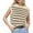 Beige, variant on TTUHYWXI Sweaters for Women Round Neck Cable Knit Womens Vest Cap Sleeve Sweater Vest Knit Fashion Clothing 2025 (Beige, XXL)