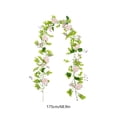thumbnail image 3 of Inerposs Artificial Flower Garland, Spring Decor, Indoor Outdoor Decoration, Floral Wreath for Home, Patios Porches, Party Decor, 3 of 7