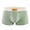 Light Green, variant on Daznico Men's Underwear A Line Solid Color Lancing Comfortable Lightweight Shorts with Square Toe for Everyday Wear and All-Day Comfort,Mens Underwear,3XL