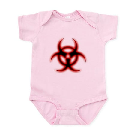 

CafePress - Glowing Biohazard Infant Bodysuit - Baby Light Bodysuit Size Newborn - 24 Months