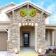 thumbnail image 2 of Clearance! Halloween Home Decor! Halloween Monsters Face Outdoor Decoration With Eyes Fangs Nostril Garage Door Archway Entryway Car Decorations Buy 2 Get 3, 2 of 4