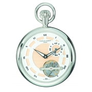 Charles-Hubert Paris Men's 3901-W Classic Collection Pocket Watch