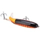 thumbnail image 4 of Señuelos de pesca cebo duro, señuelos de pesca cebo duro Swimbait para pesca de lubina Señuelos de pesca Minnow Eleve su experiencia, 4 of 9