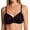 Black, variant on Pearl Minimizer Full Bust Padded Bra, Cameo Rose, 30DDD