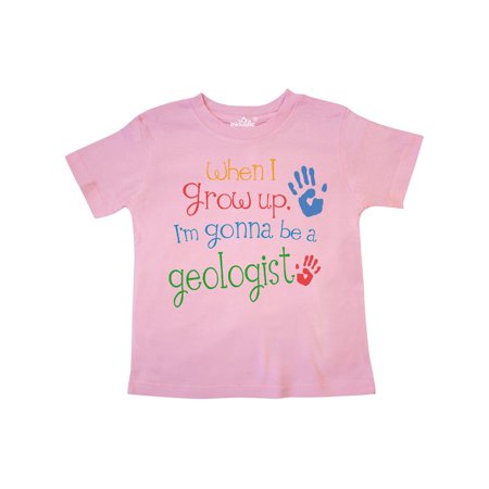 

Inktastic Geologist Future Gift Toddler Boy or Toddler Girl T-Shirt