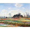 thumbnail image 1 of Tulip Fields At Sassenheim Monet - CANVAS OR WALL ART PRINT, 1 of 1