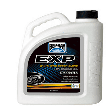 BEL-RAY EXP SYNTH ESTER BLEND 4T ENGINE OIL 15W-50