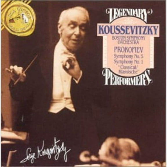 Prokofiev / Koussevitzky / Boston Sym Orch - Legendary Performers - Music & Performance - CD