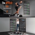 thumbnail image 2 of SQUATZ Apollo Board Smart Home Gym – Multifunctional All-in-One Cable Weight Machine with 265 lbs Resistance, 3 Training Modes, App Connectivity, Portable Design with Wheels & Handles, 2 of 6