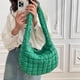 thumbnail image 5 of Bolso de hombro compuesto para mujer impermeable de nailon con almohada bandolera viaje de compras, 5 of 7