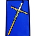 thumbnail image 4 of Catholic Cross Crucifix Saint Wall Cross Jesus Christ Church Religious Prayer, 4 of 7