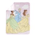 thumbnail image 3 of Disney Princess Kids Plush Fleece Throw, 100% Polyester, 3 of 4