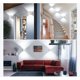 thumbnail image 3 of Luz de pared interior/exterior de 12 W, luz de pared LED impermeable IP65 Luz regulable Diseño hacia arriba y hacia abajo 6000 K, blanco 10 cm, 3 of 3