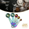Thyme & Table Stainless Steel Measuring Spoons, 4Piece Set