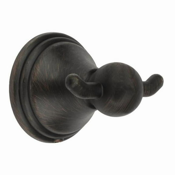 Dynasty Hardware DYN-9351-ORB Bay Hill Robe Hook- Oil Rubbed Bronze