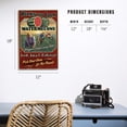 thumbnail image 5 of Hermiston, Oregon Watermelon Field Vintage Sign Birch Wood Wall Sign (12x18 Rustic Home Decor, Ready to Hang Art), 5 of 5