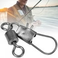 thumbnail image 4 of Fishing Swivels Connector,100Pcs Interlock Snap Ball Fishing Accessory Fishing Swivel Modern Innovation, 4 of 13