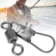 thumbnail image 1 of Giratorio Giratorio De Pesca De Acero Al Carbono, Conector Giratorio De Pesca Resistente, Agua Salada Para Agua Dulce Cergrey Fishing Swivel, 1 of 8