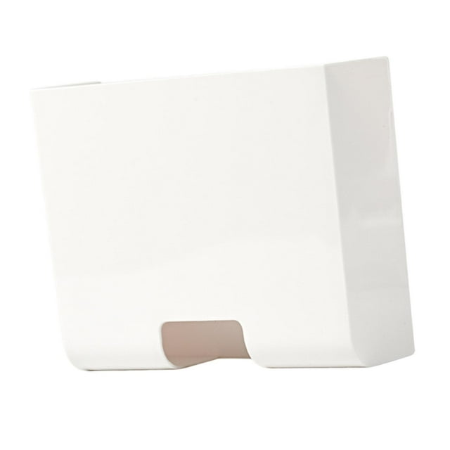 Caja de Almacenamiento con Bolsa Envolvente, Soporte Montado en La Pared, Organizador de Película Desechable para Restaurante, Baño, Cocina, Lugares P