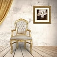 thumbnail image 3 of Swanson, Rebecca 26x26 Gold Ornate Wood Framed with Double Matting Museum Art Print Titled - Amazon Lotus, 3 of 4