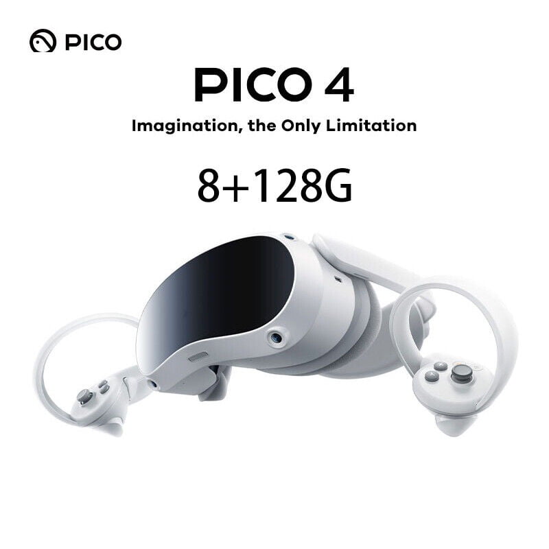 Pico 4 VR Headset - All-In-One 128GB Storage & 8GB Nepal | Ubuy