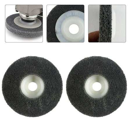 

4In Nylon Fiber Polishing Wheel Flap Discs Abrasive Polishing for Angle Grinder
