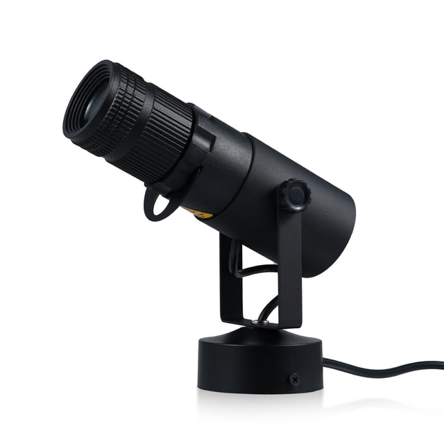 Projecteur à Ouverture Réglable 10W LED Mise au Point Manuelle Longueur Angle Réglable Barre Lumineuse Projecteur de Scène Projecteurs