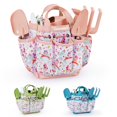thumbnail image 1 of Set de jardinería Grenebo Kids con palas, gorro, rastrillo, delantal y guantes, 1 of 6