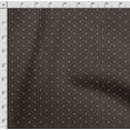 thumbnail image 4 of Soimoi Floral Print,Cotton Poplin, Sewing Fabric Sold by The Yard 42 Inch Wide,Sewing Craft Quilting/Quilt Making Fabric, Brown, 4 of 5