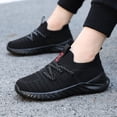 thumbnail image 3 of Girls Shoes Size 2 Black Zero Drop Lightweight Wide Toe Box Barefoot Girls Sneakers on Kid Barefoot Tennis Shoes for Kids Boys Girls, 3 of 8