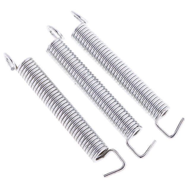 Resortes de guitarra Yuyangstore de Tensión Tremolo 3 Piezas