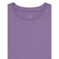 thumbnail image 2 of Wonder Nation Girls Kid Tough T-Shirt with Short Sleeves, Sizes 4-18 & Plus, 2 of 3