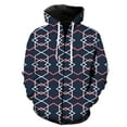 thumbnail image 1 of Sudadera con capucha y cremallera para hombre, estilo étnico exótico retro, con estampado 3D, estilo urbano de gran tamaño, estilo hip hop de primavera para adolescentes, chaquetas divertidas con capu, 1 of 6
