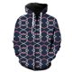 thumbnail image 1 of Sudadera con capucha y cremallera de manga larga para hombre, estilo étnico exótico retro, con estampado 3D, estilo Harajuku, gran oferta 2024, divertida y divertida, informal, para adolescentes., 1 of 6