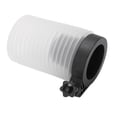 thumbnail image 4 of Recipiente colector de polvo para taladro, gran capacidad, cubierta para martillo eléctrico, color blanco para taladrar, 4 of 14