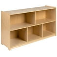 thumbnail image 3 of Emma + Oliver Wooden 5 Section School Classroom Storage Cabinet for Commercial or Home Use, 3 of 12