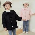 thumbnail image 4 of CSCHome 2-8T Kids Jacket Coat Fall Winter Outerwear Thick Warm Puffy Waterproof Windproof Cotton Jackets, 4 of 9