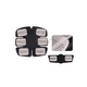 thumbnail image 5 of Masajeador eléctrico portátil para abdomen Genérica negro, 5 of 5