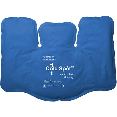 Relief Pak Point Relief Tri Sectional Hot Cold Spot Cold or Hot Therapy