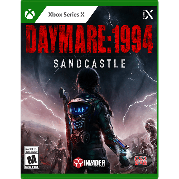 Daymare: 1994 Sandcastle, Xbox Series X